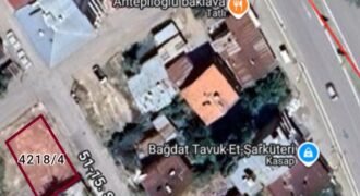 Kardeşler Mahallesi’nde 120 m² Satılık Arsa