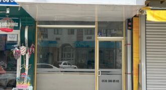Mevlana’da Ana Cadde Üzerinde Satılık Dükkân