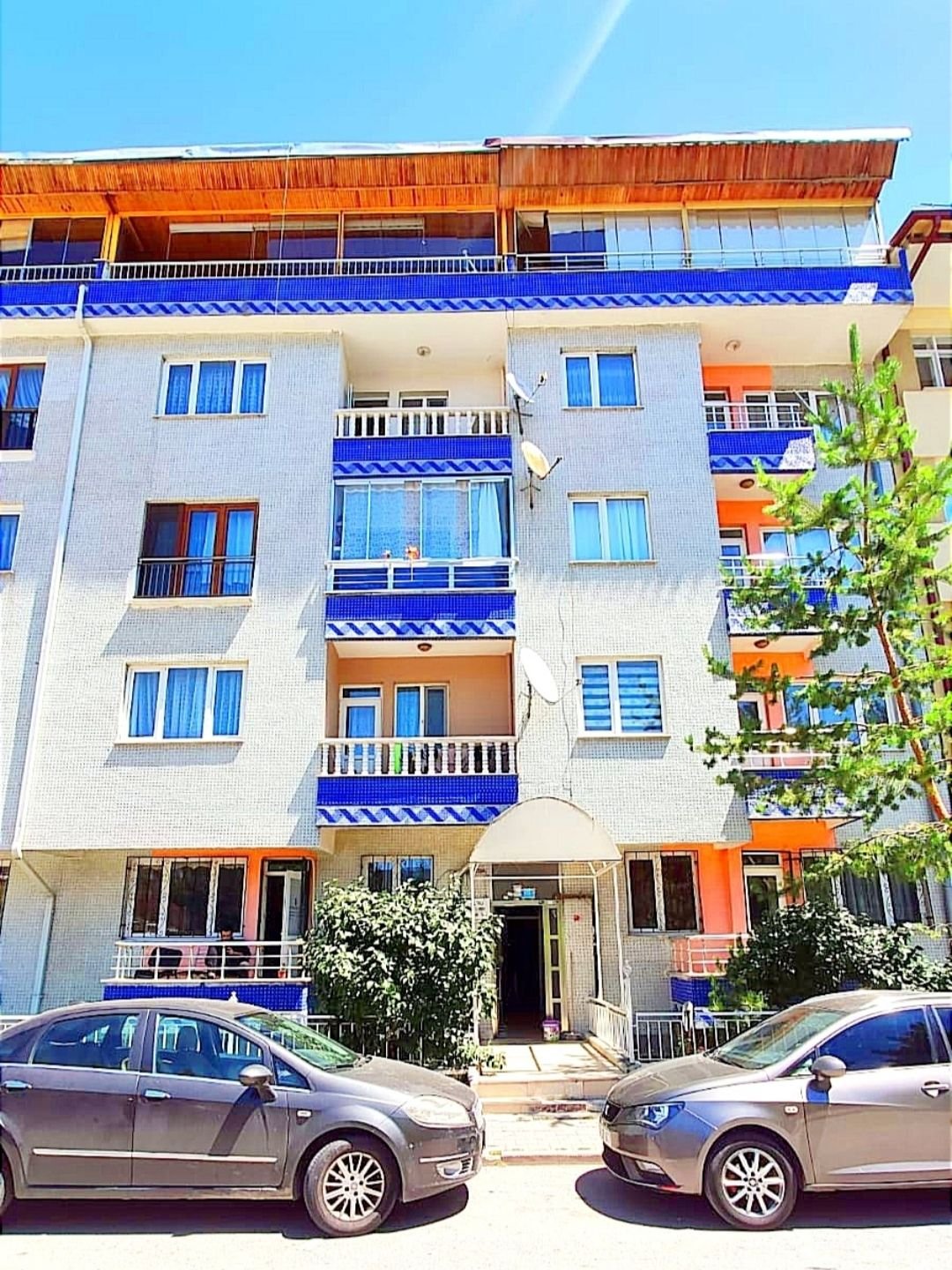 Satılık Dubleks Daire — Sivas Devlet Hastanesi Yanında
