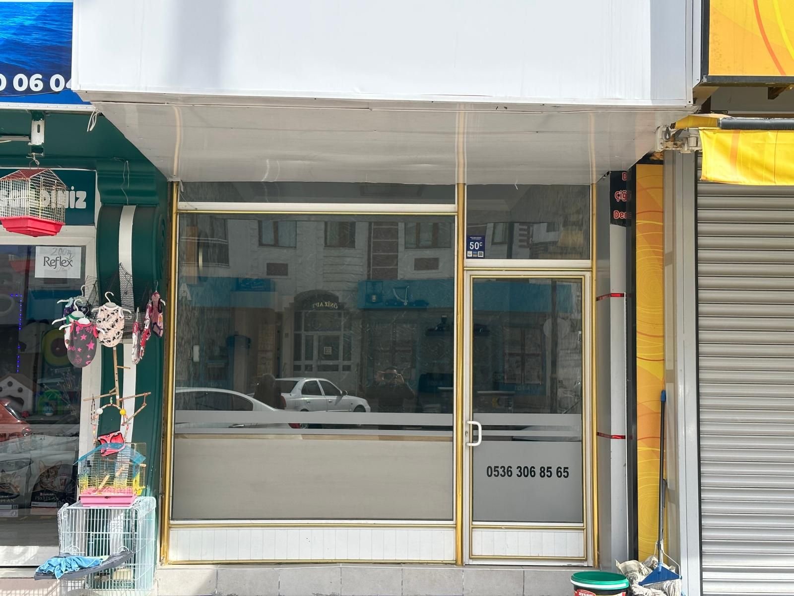Mevlana’da Ana Cadde Üzerinde Kiralık Dükkân