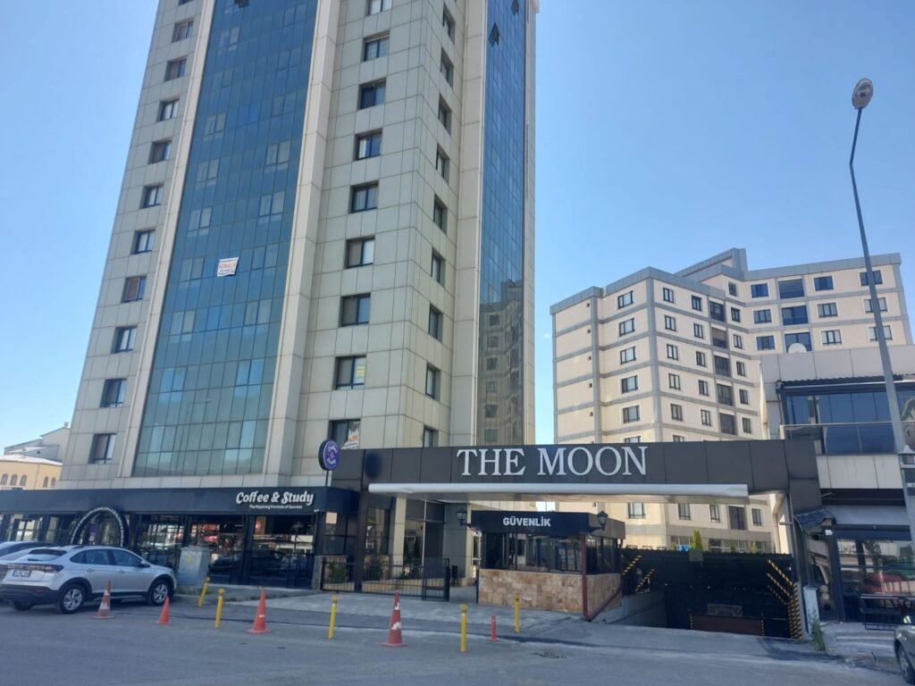 The Moon Sitesi’nde 1+1 Satılık Lüks Residence — 13. Kat