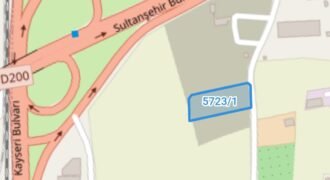 Yenişehir’de 4.455 m² Satılık Konut İmarlı Arsa — Otogar Karşısı