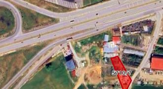 Yenişehir’de 1.410 m² Satılık Ticari Arsa — Otogar Karşısı